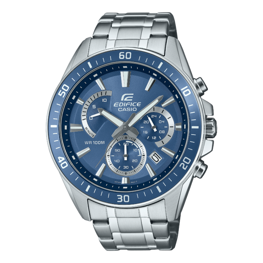 ساعة كاسيو إيديفيس كرونغراف رجالي EFR-552D-2AV