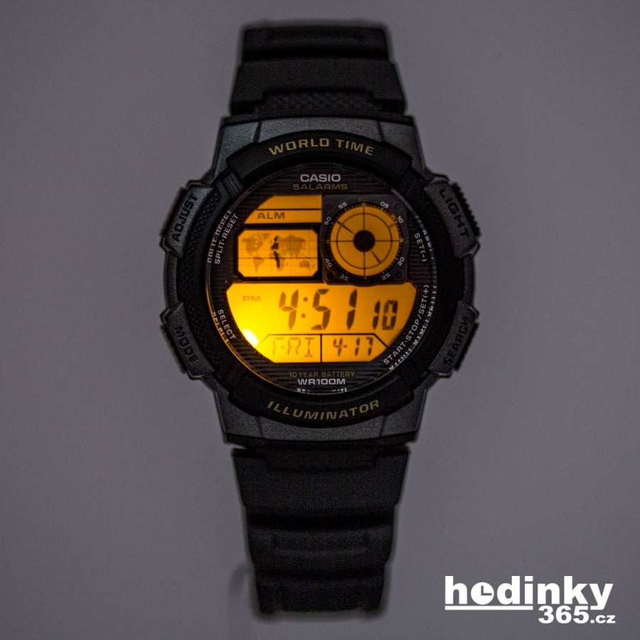 ساعه كاسيو الكترونية AE_1000W_1AVDF