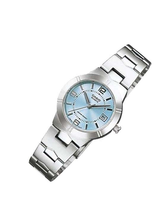 ساعة كاسيو نسائي CASIO Analog Women Formal Watch LTP-1241D-2ADF