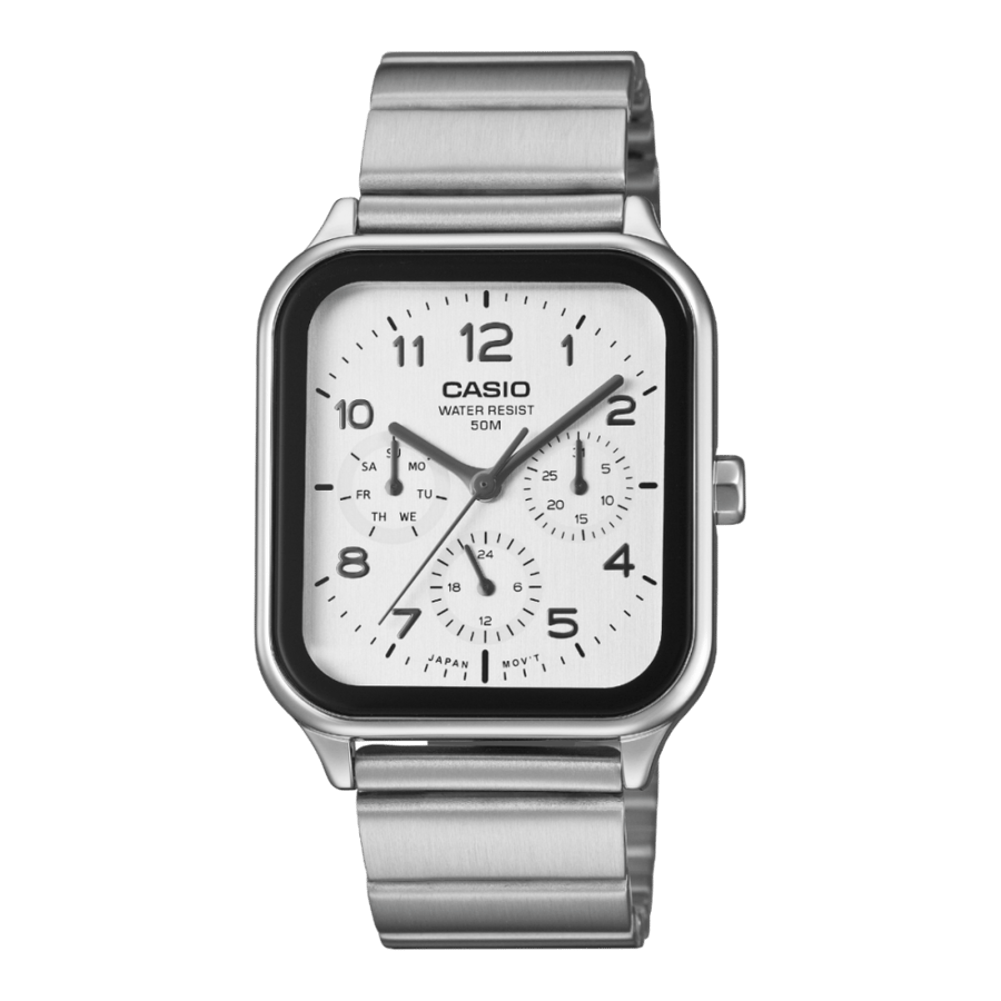 ساعة كاسيو شبيهه ابل MTP-M306D-2AV