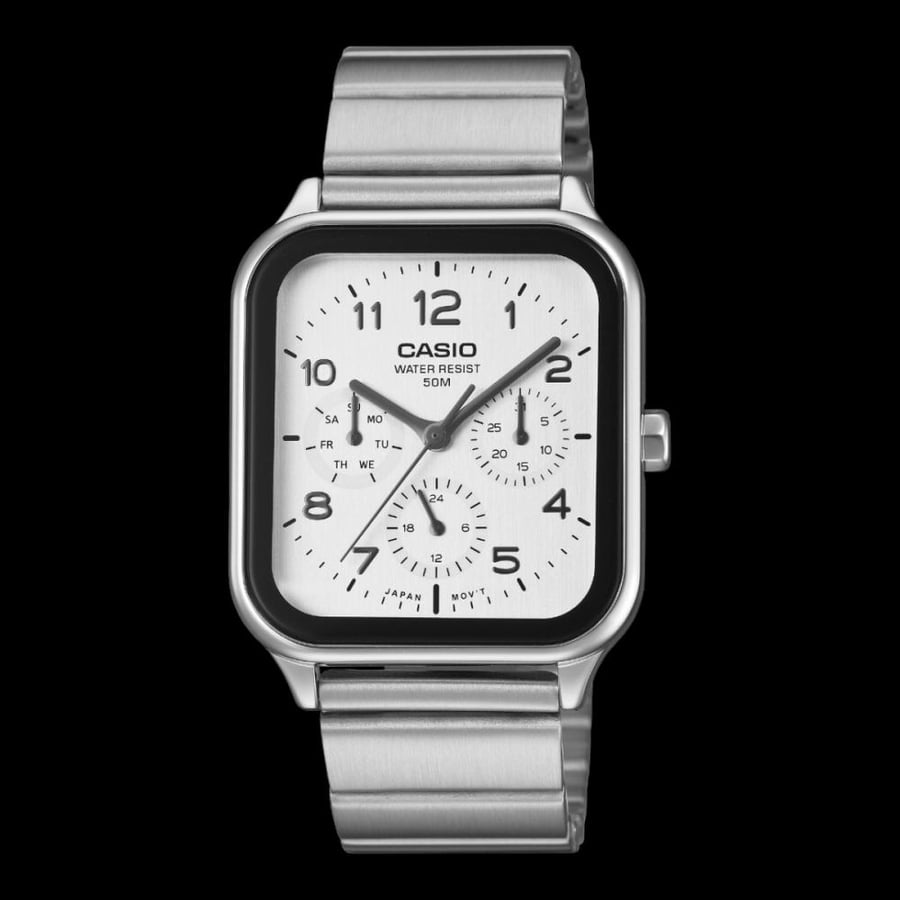ساعة كاسيو شبيهه ابل MTP-M306D-2AV