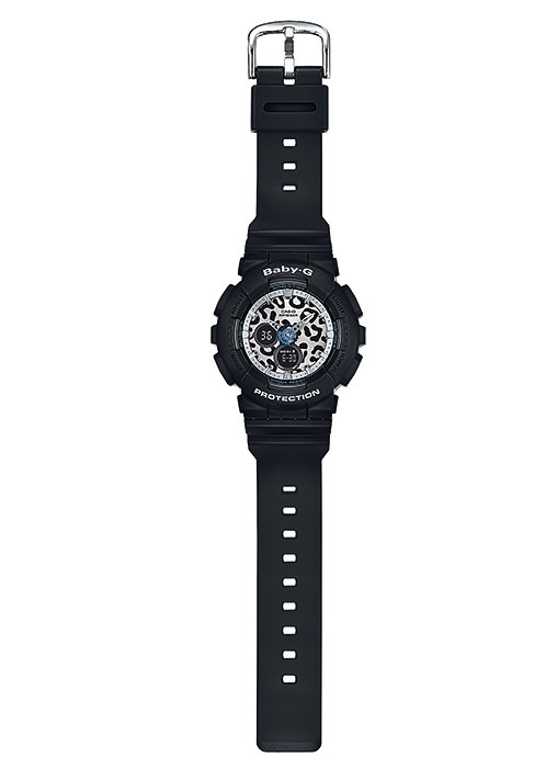 Casio women's watch black BA-120LP-1ADR