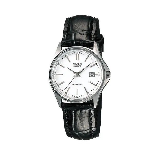 ساعة كاسيو جلد نسائي CASIO Analog Women Formal Watch LTP-1183E-7ADF
