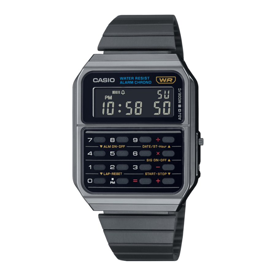 ساعة كاسيو رقمي فنتج CA-500WEGG-1B