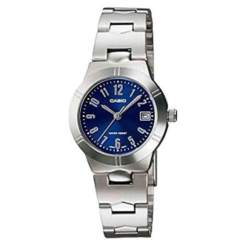 ساعة كاسيو نسائي CASIO Analog Women Formal Watch LTP-1241D-2A2DF
