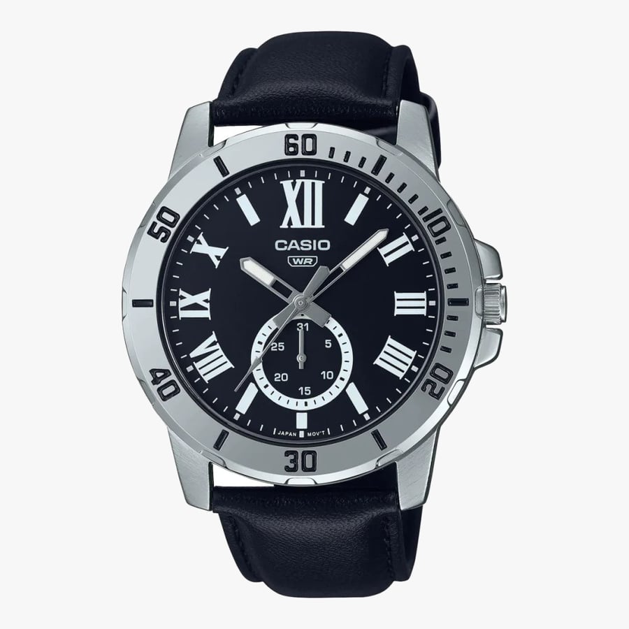 ساعة كاسيو انالوج رجالي CASIO Analog Men Formal Watch MTP-VD200L-1BUDF