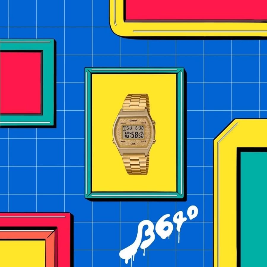 ساعة كاسيو فنتج رقمي B640WGG-9