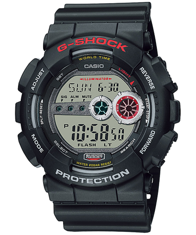 G-Shock Casio watch GD-100-1A