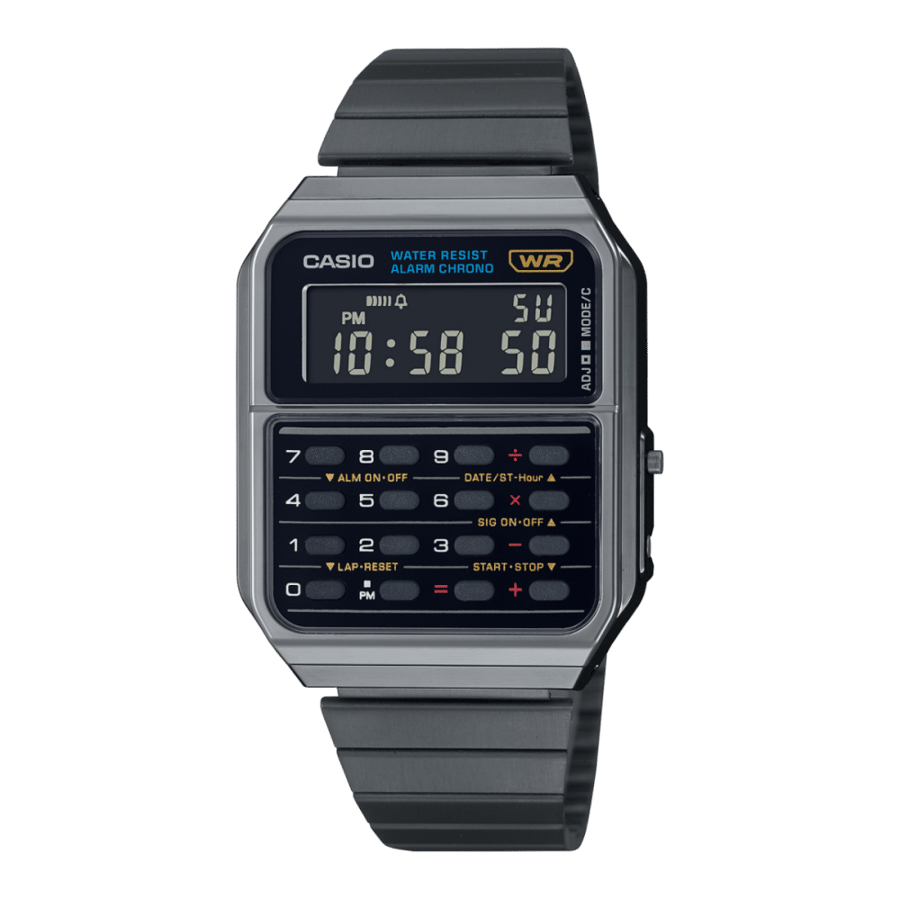 ساعة كاسيو رقمي فنتج CA-500WEGG-1B
