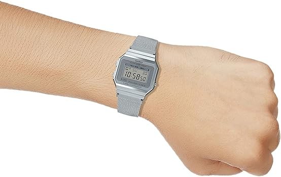 ساعة ماركة CASIO رجالي A700WM-7ADF