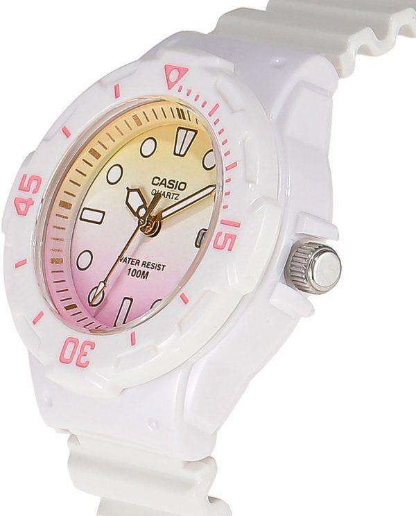 ساعة كاسيو نسائي CASIO Youth Analog Women Watch LRW-200H-4E2VDR