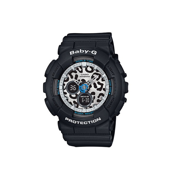 Casio women's watch black BA-120LP-1ADR
