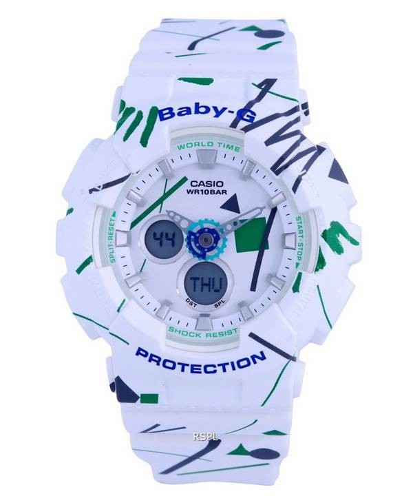 Baby G watch BA-120SC-7ADR