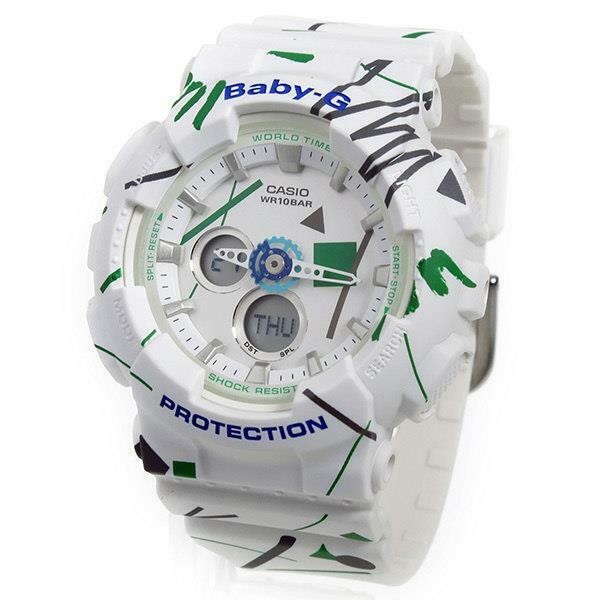 Baby G watch BA-120SC-7ADR
