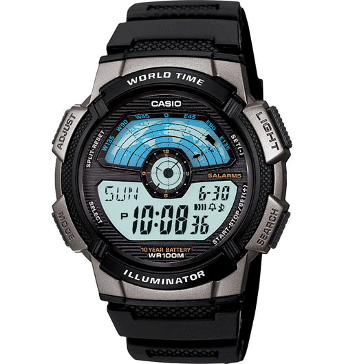 ساعة كاسيو رجالي AE-1100W-1AVDF