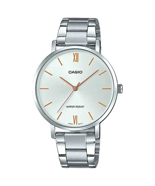ساعة كاسيو رجالي CASIO Analog Women Formal Watch MTP-VT01D-7BUDF