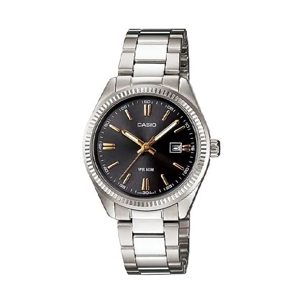 Casio women's watch CASIO analog women formal watch LTP-1302D-1A2VDF