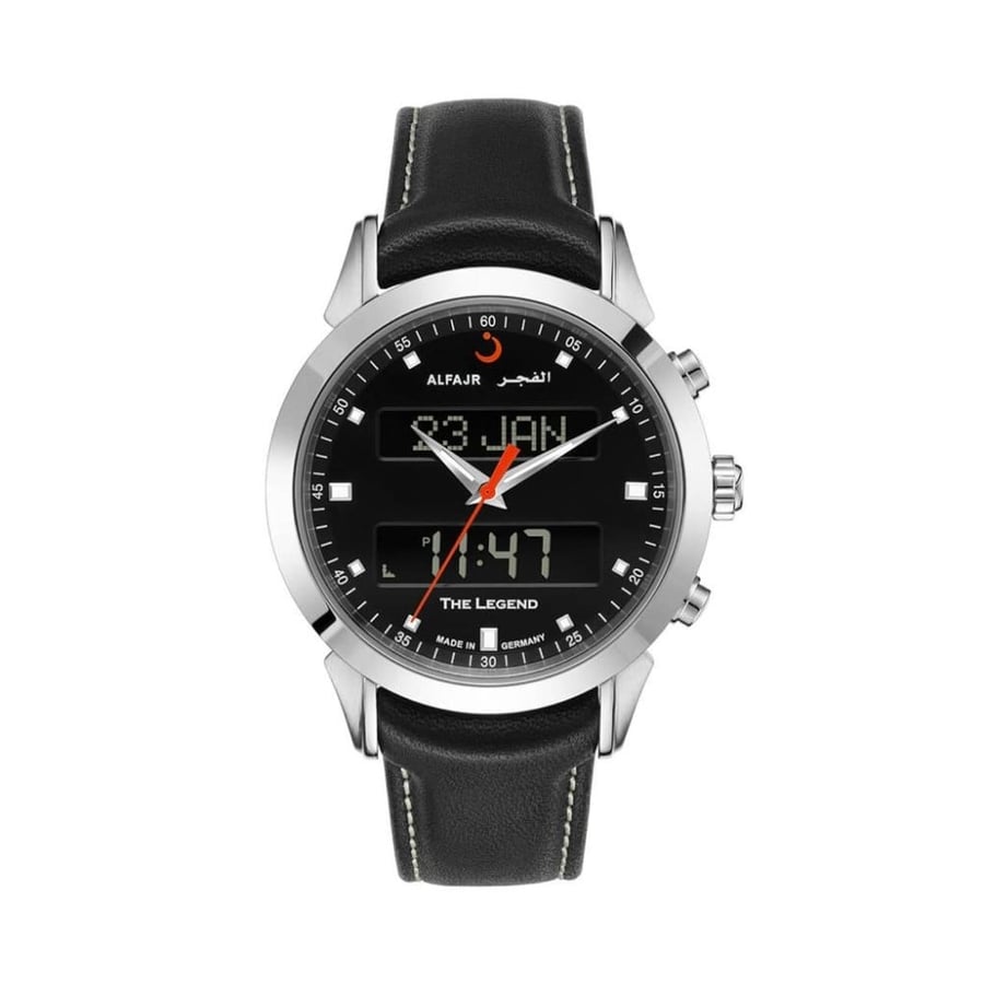 Luxury dawn hour 360 silver leather