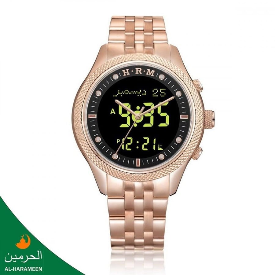 The luxurious men's Mecca clock 6105-HA size 44MM