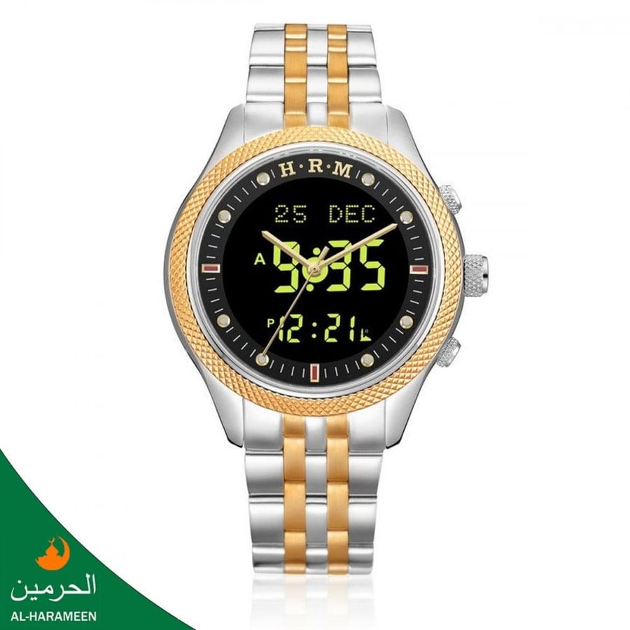 The luxurious men's Mecca clock 6105-HA size 44MM