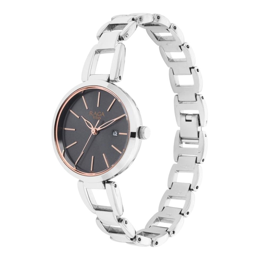 Titan Raga Viva Metal Watch for Women 2642SM01