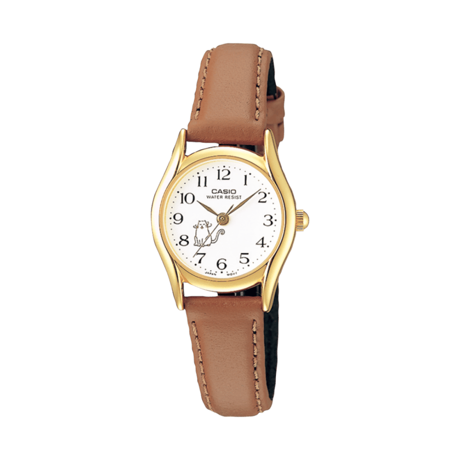 ساعة كاسيو جلد نسائي CASIO Analog Women Formal Watch LTP-1094Q-7B8RDF