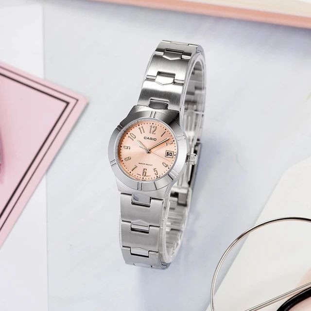 ساعة كاسيو نسائي CASIO Analog Women Formal Watch LTP-1241D-4A3DF