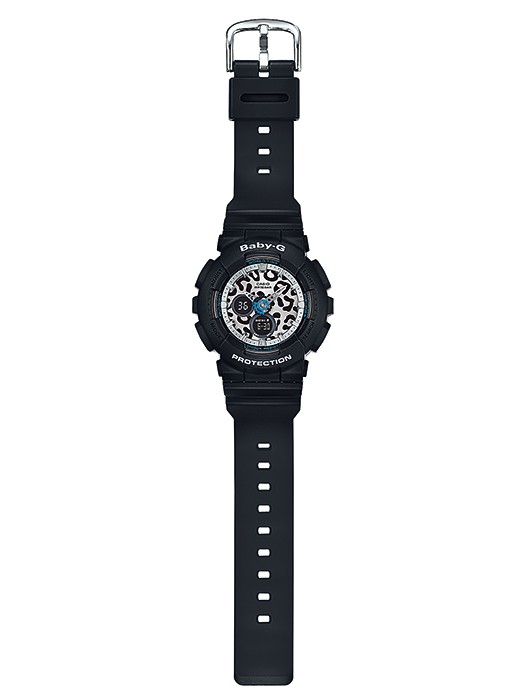 Casio women's watch black BA-120LP-1ADR