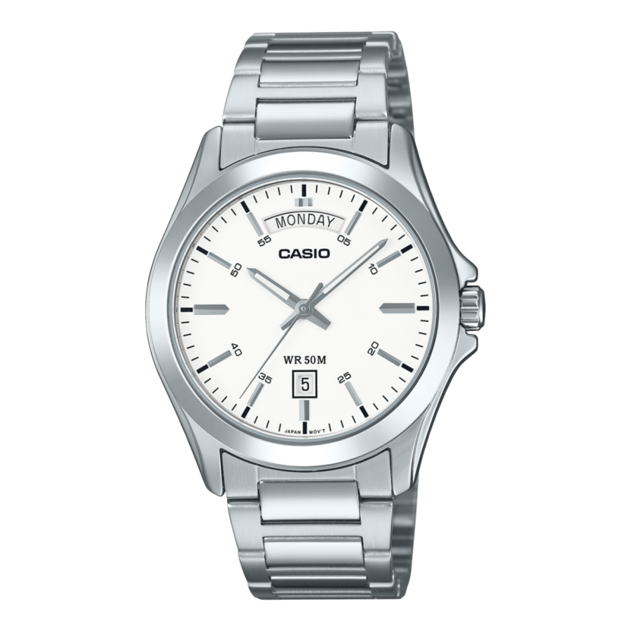 ساعة كاسيو رجالي MTP-1370D-7A3V