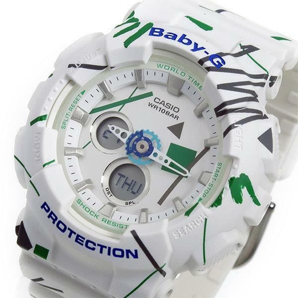 Baby G watch BA-120SC-7ADR