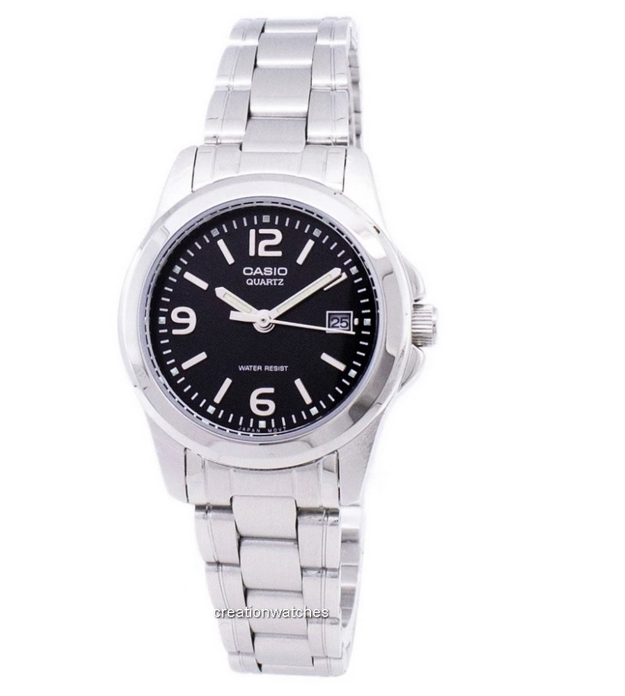 ساعة كاسيو نسائية CASIO Analog Women Formal Watch LTP-1215A-1ADF