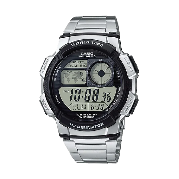 ساعة كاسيو CASIO Digital Men Watch AE-1000WD-1AVDF