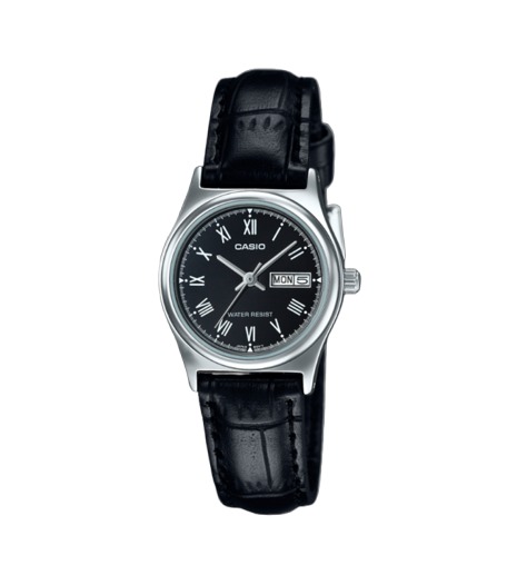 ساعة كاسيو جلد نسائيCASIO Analog Women Formal Watch LTP-V006L-1BUDF