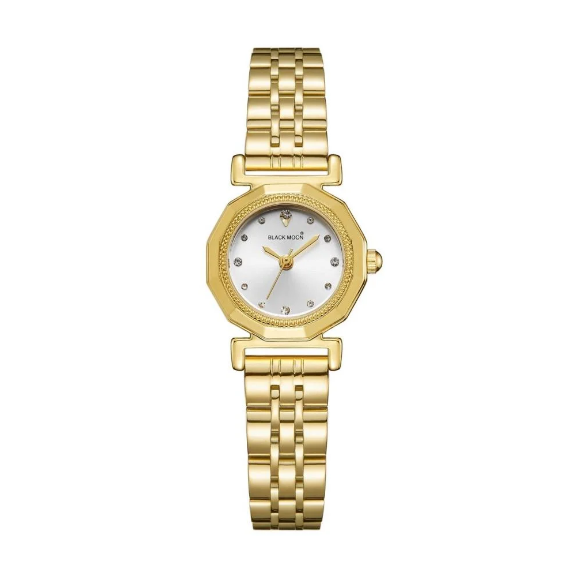 Black Moon women's watch stainless steel BM2050