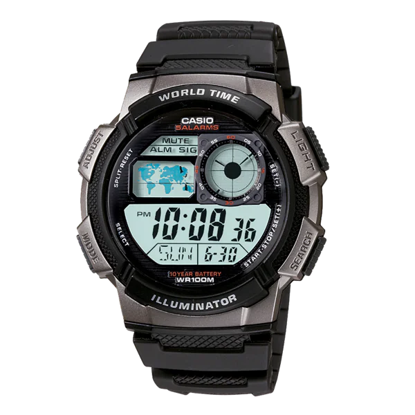 ساعة كاسيو CASIO Digital Men Watch AE-1000W-1BVDF