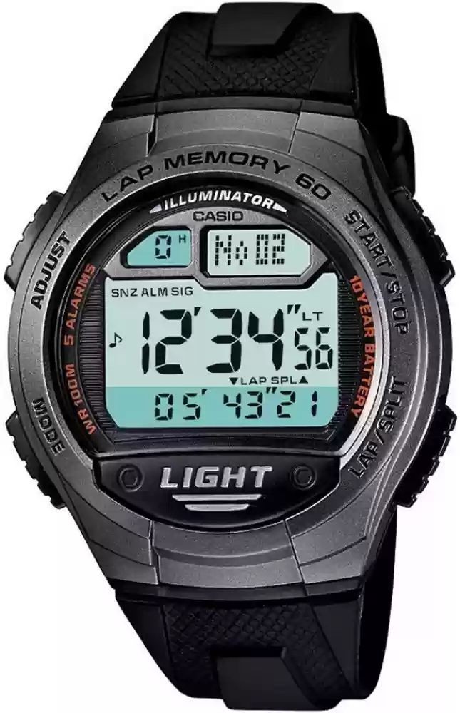 Casio men's watch W-734-1AVDF