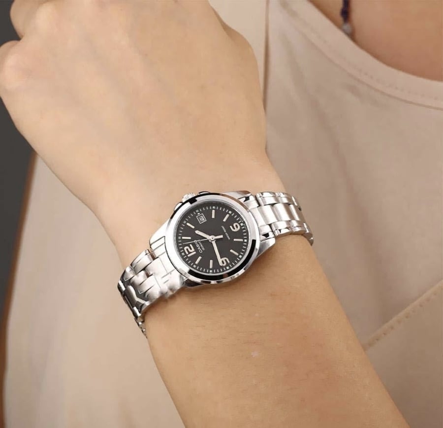 ساعة كاسيو نسائية CASIO Analog Women Formal Watch LTP-1215A-1ADF