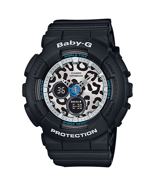 Casio women's watch black BA-120LP-1ADR
