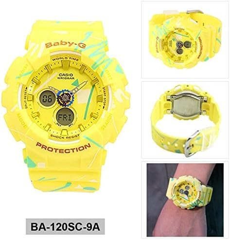 Baby G watch BA-120SC-9ADR