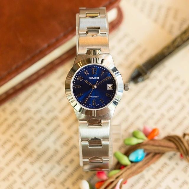 ساعة كاسيو نسائي CASIO Analog Women Formal Watch LTP-1241D-2A2DF
