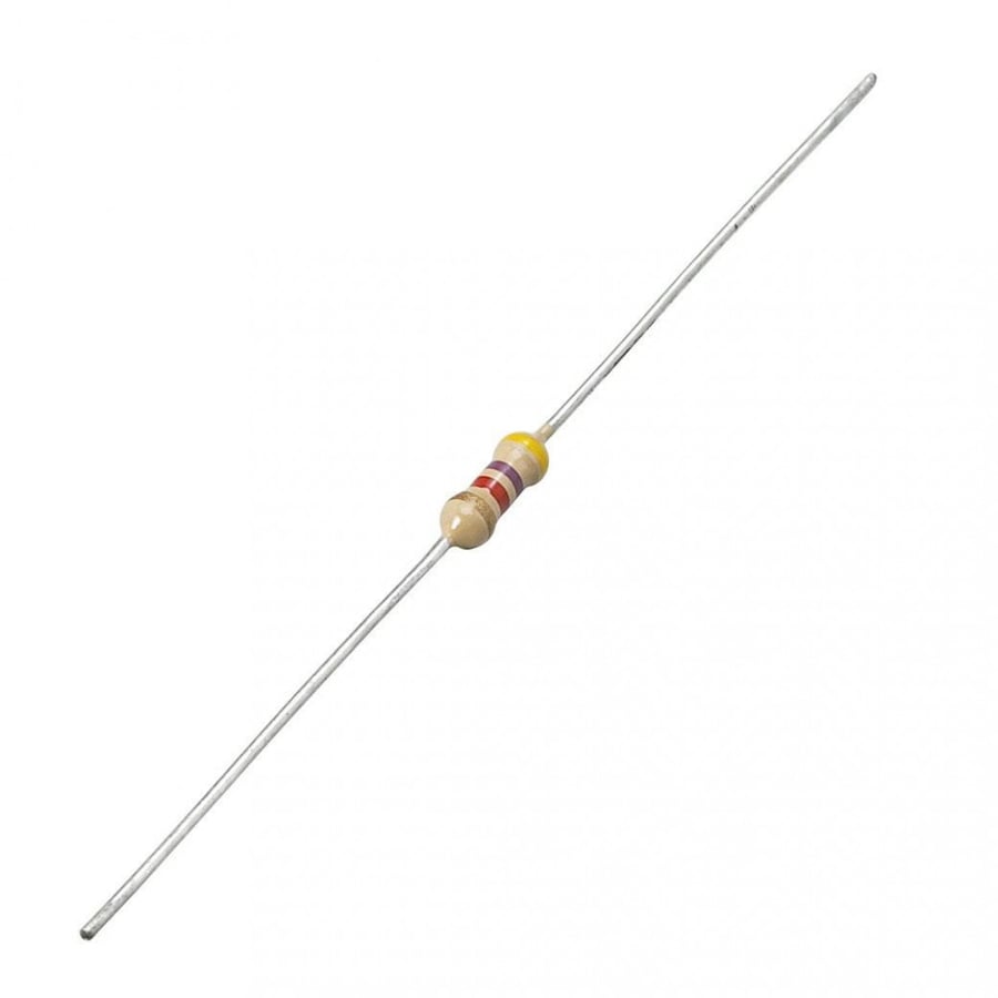 Carbon Film Resistor R220KΩ ±5%, 1/4W