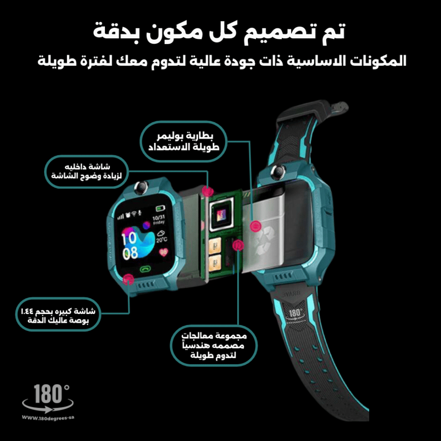 3 ساعات تتبع للاطفال