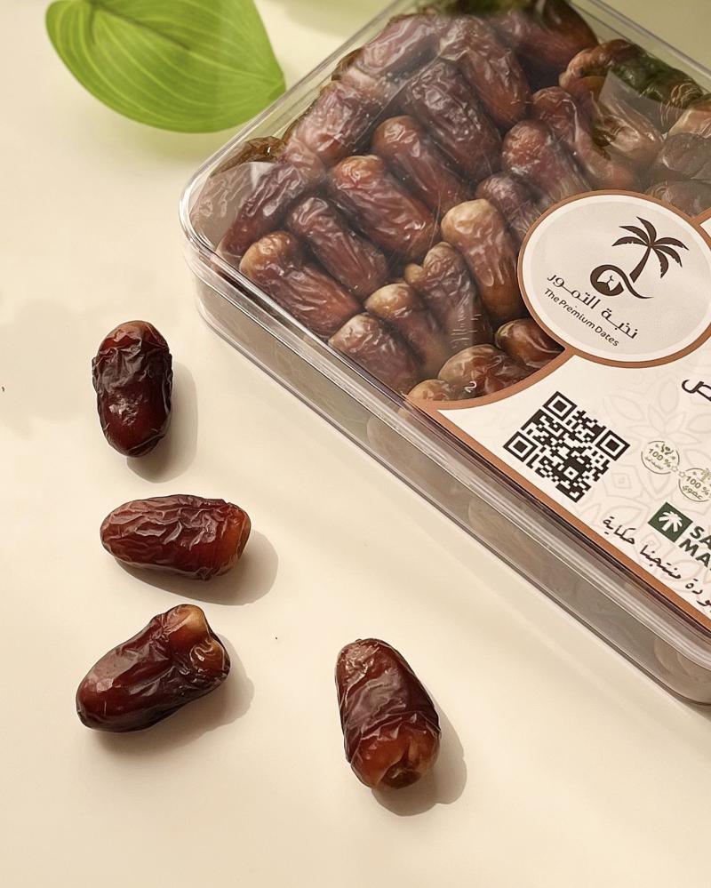 تمر برني العيص عضوي فاخر 1 كيلو
