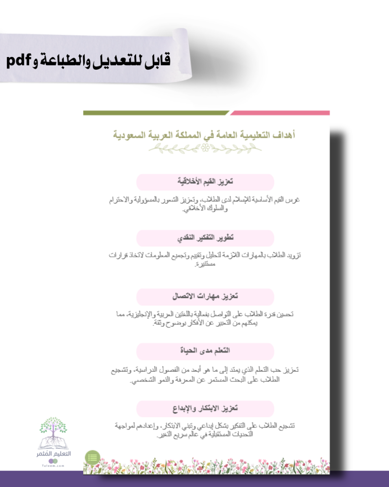 ملف الإنجاز الذكي  -لغة إنجليزي - تصميم برج إيفل- للطباعة