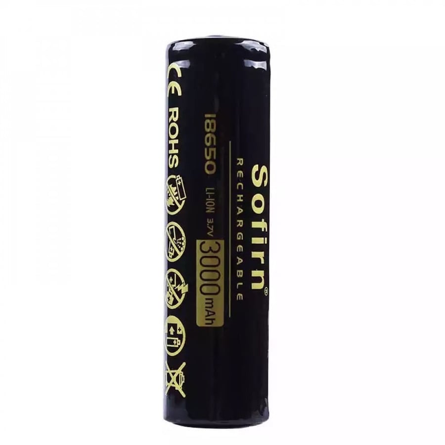 بطارية سوفيرن 18650, بطاريات شحن