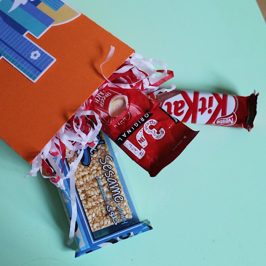 Sweet treats bag