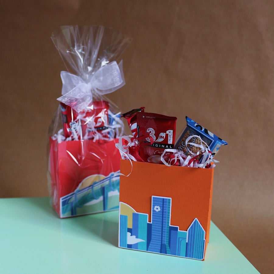 Sweet treats bag
