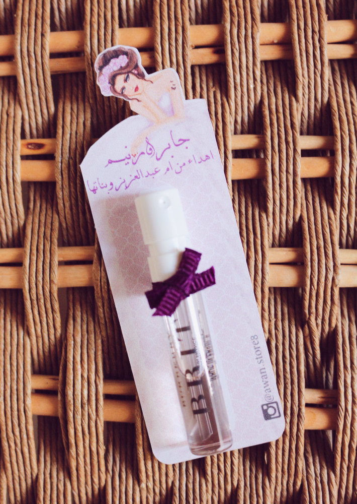 Perfume ampoule - Bride