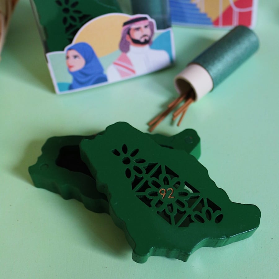 Mini Incense Burner of the Kingdom
