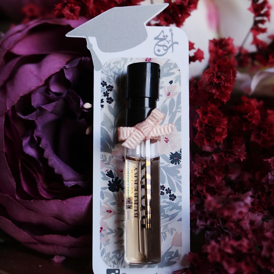 Perfume ampoule - graduation cap